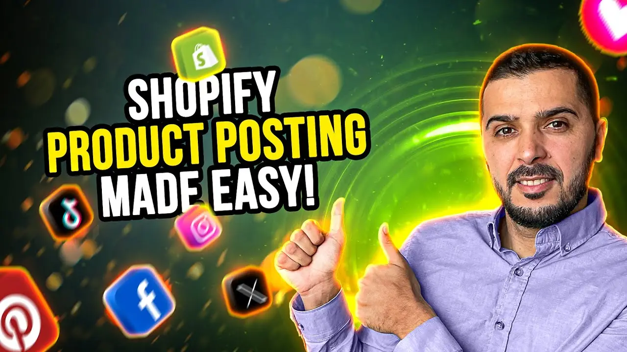 Shopify product posting made easy - Nuelink ecommerce automation demo.