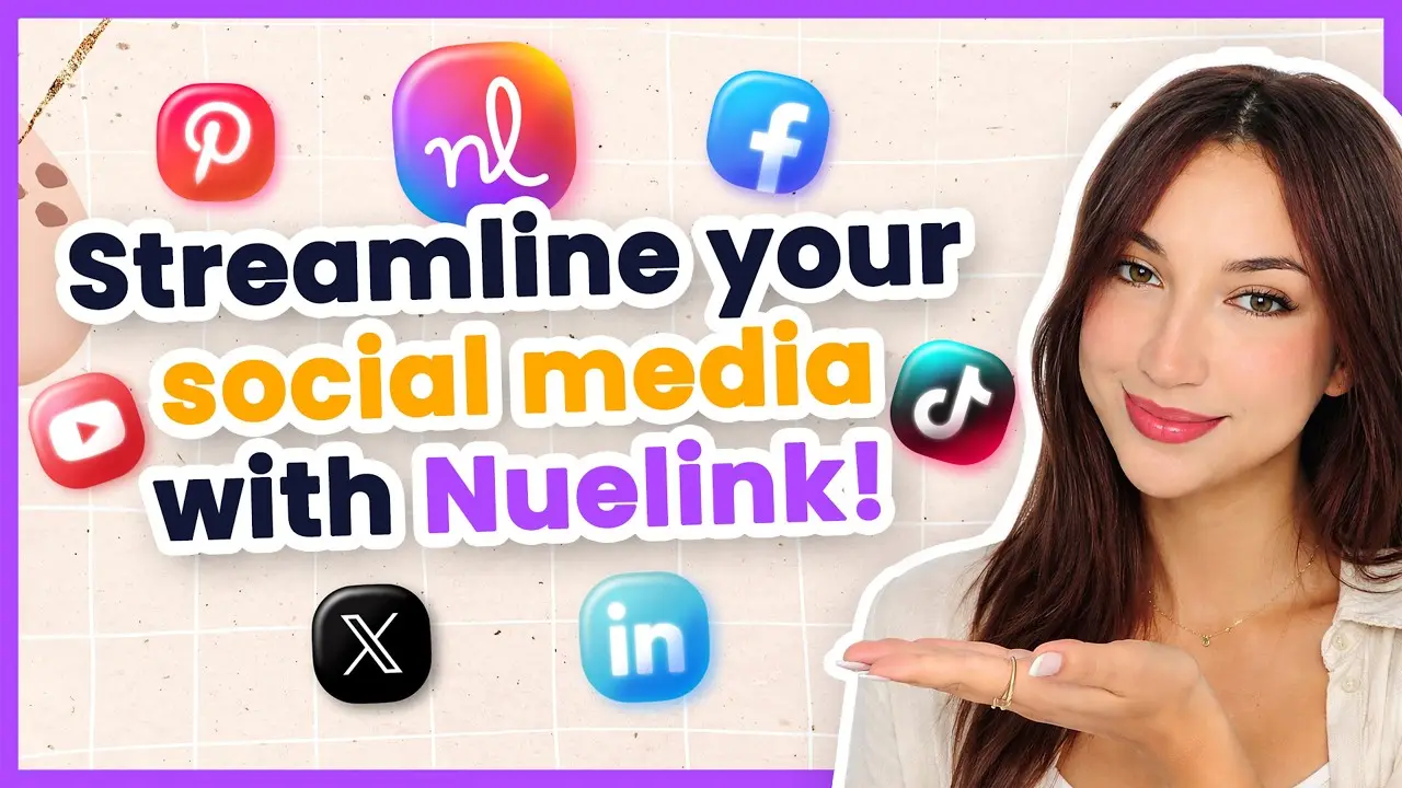 Nuelink demo: see your social media run itself, start to finish.